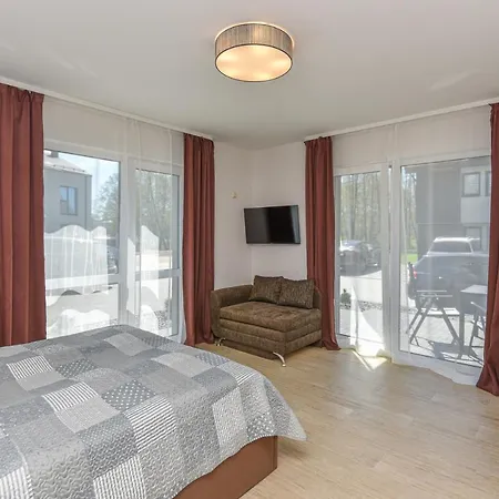 Egitos Apartamentai דירה פלאנגה