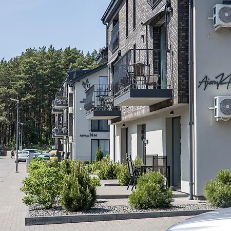 דירה Egitos Apartamentai