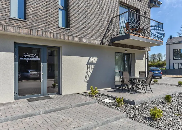 Apartment Egitos Apartamentai *