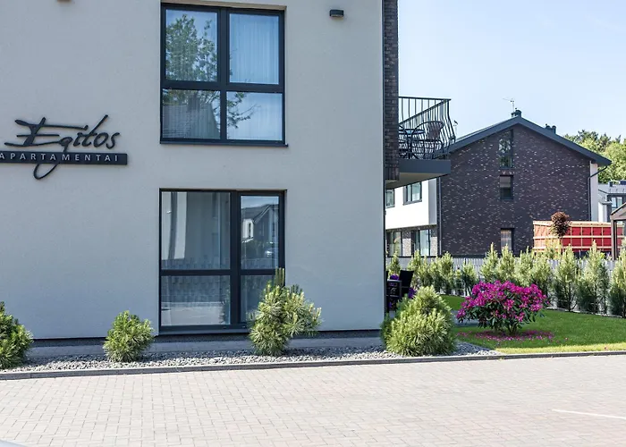 Egitos Apartamentai Apartman Palanga