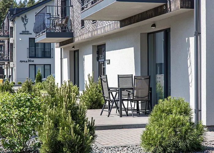 Egitos Apartamentai Apartment *